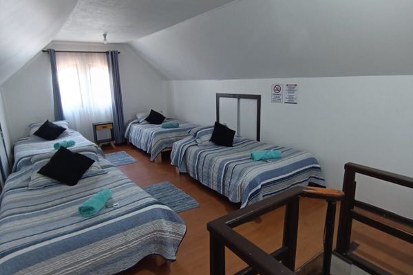 Habitación Familiar Cuádruple con baño privado