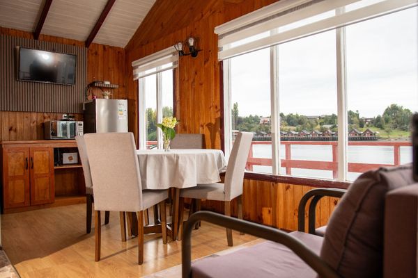 Cabañas para 3 personas 