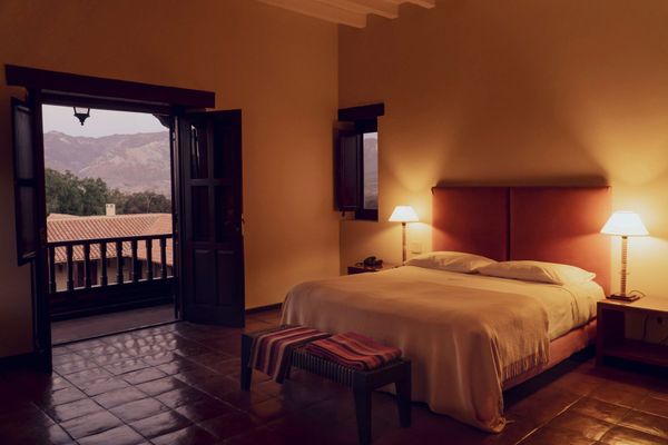 Junior Suite Vista Patio y Bodega Antigua