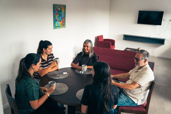 Apartamento dos dormitorios