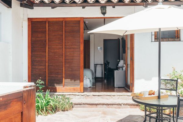 Habitación Matrimonial con Terraza 2