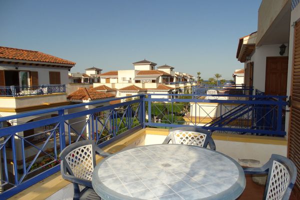 Ático/Apartamento Veramar 5 Urb. 1ªLínea de Playa (Vera Playa)