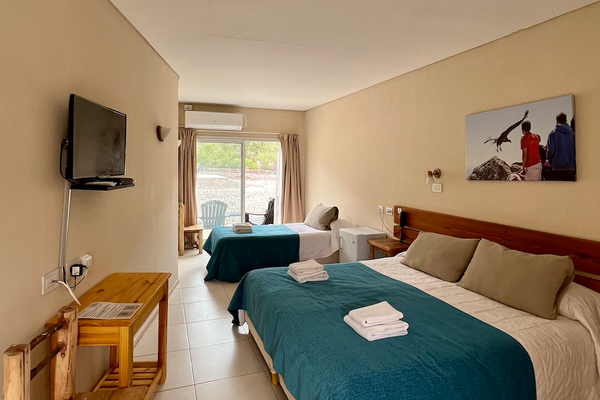 Habitación Triple Matrimonial