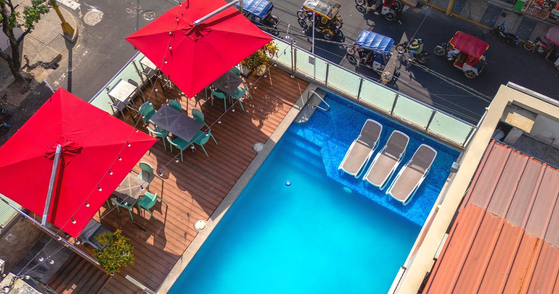 Hotel Victoria Regia - Iquitos- Loreto - Perú