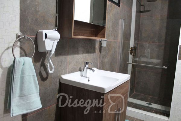 Habitación Doble Hostal Cristina, Central Caldera, Disegni 11