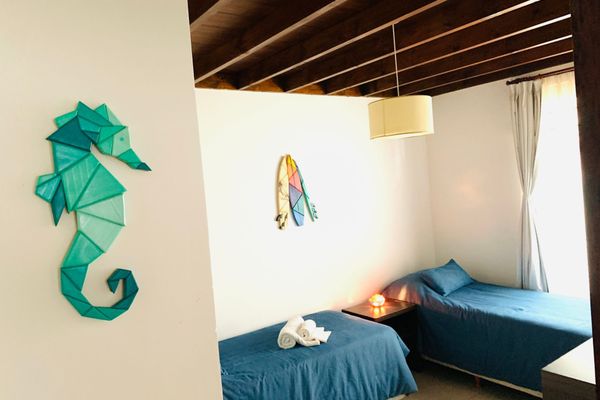 Apart # 1 hasta 6 personas con jardín