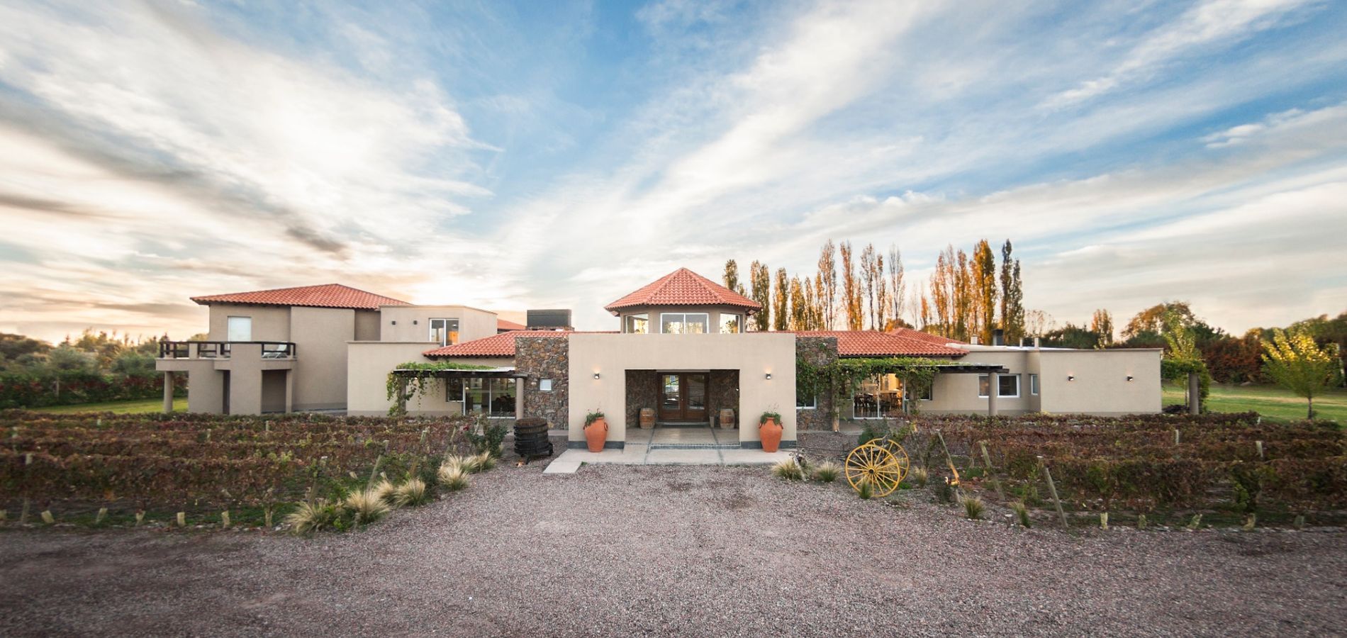 Villa Mansa, Wine Hotel & Spa