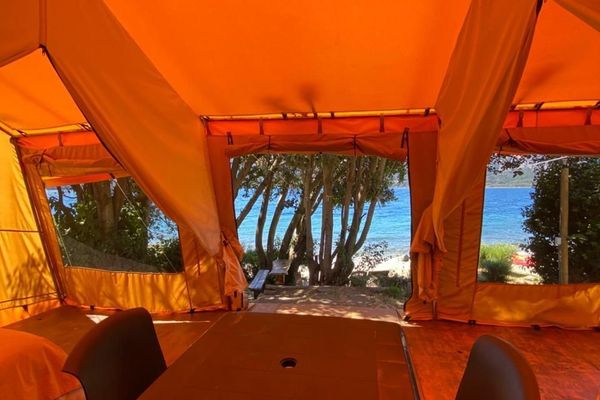 Carpa Glamping para 4 personas