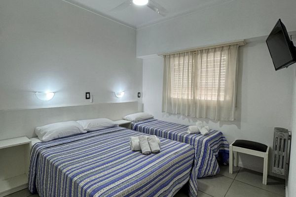 Habitación Triple Matrimonial + cama simple