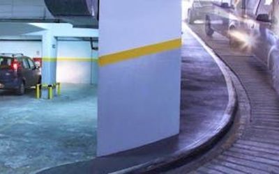 BeHollywoodHotel - Estacionamiento con cargo