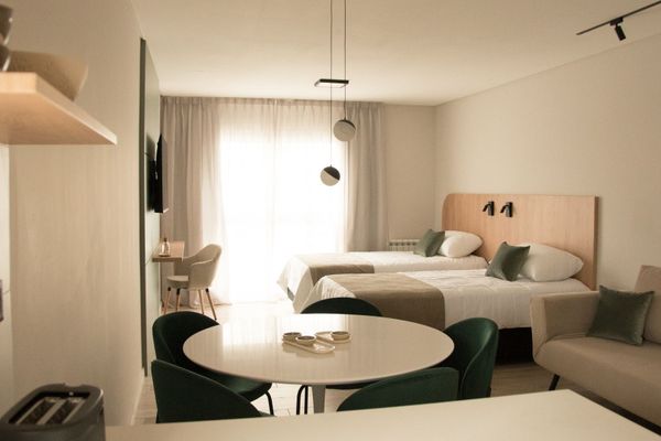 Duplex para 5 personas