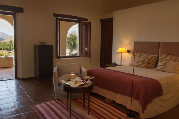 Junior Suite Vista Jardines & Viñedos