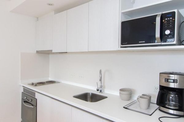 Terrazas 3 ambientes vista canal