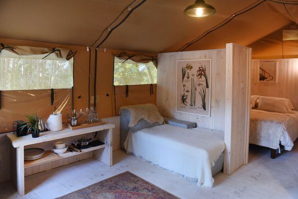 Glamping Familiar doble deluxe