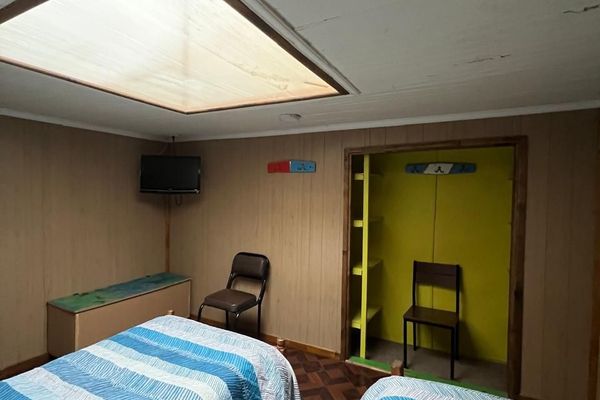 Hab. Doble baño compartido