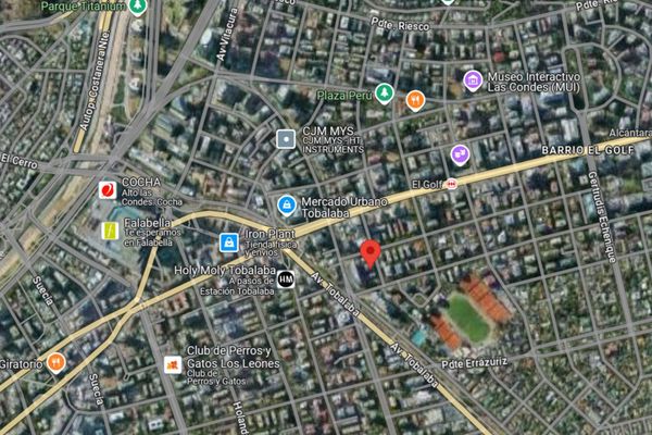 Depto El Golf, Santiago, Las Condes Disegni 10