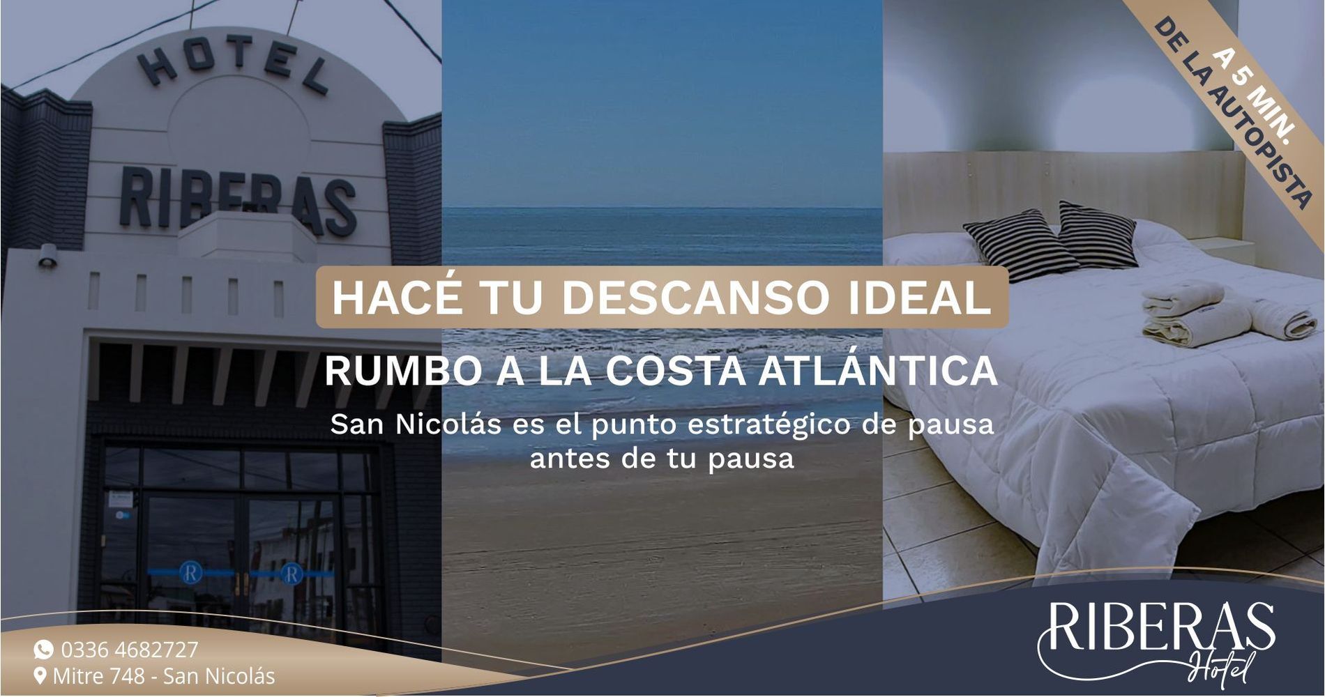 Hotel Riberas San Nicolás