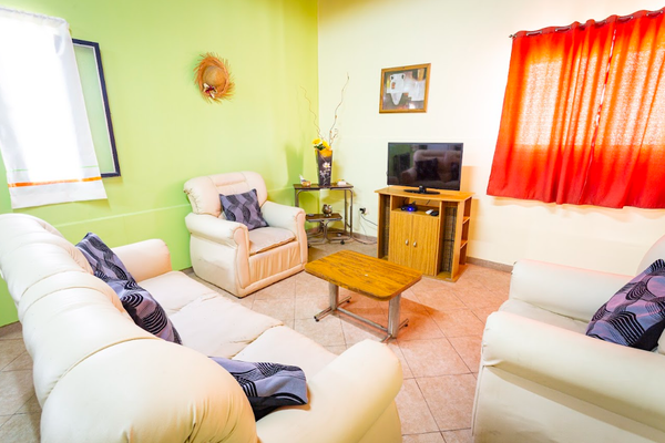 Cabaña capacidad 6 personas
