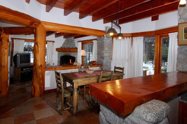 Cabaña para dos a cuatro personas