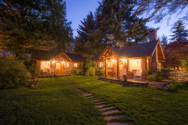 Cabaña para 2 personas 