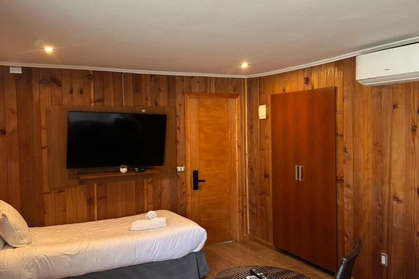 Habitación Single Doble Vista Jardín 