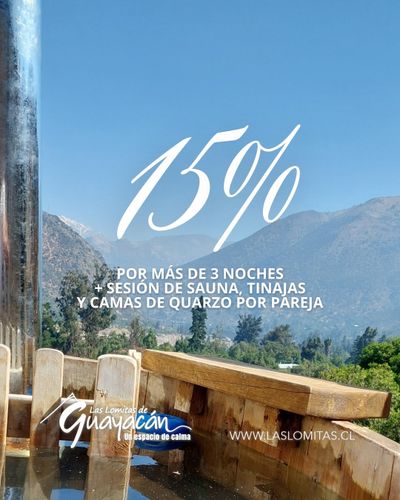 Comparte unos días de Calma en pareja o familia.