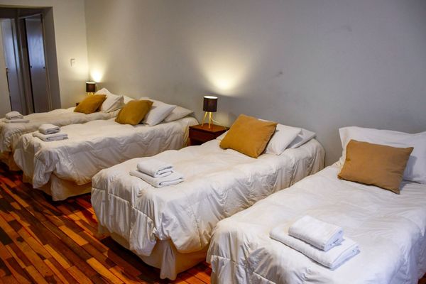 Cuádruple Twin Estándar