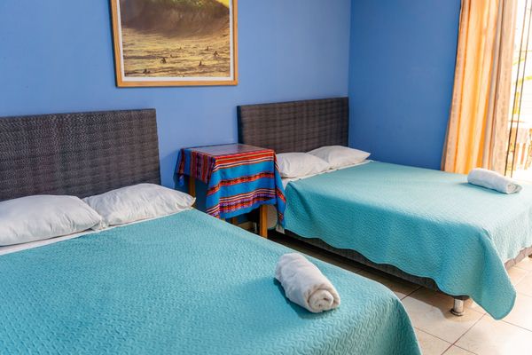 Habitación Doble Twin 104 - Con Vista al Mar 
