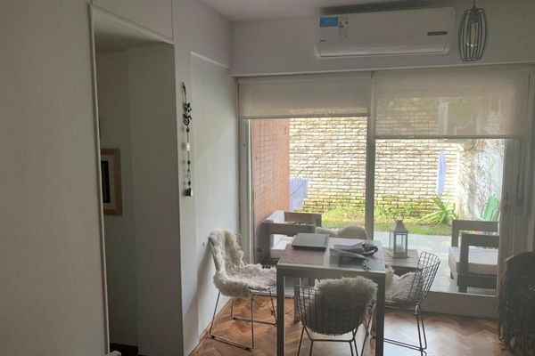 Depto 3 amb sobre Eduardo Costa, en Martinez