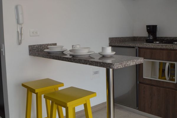 Apartaestudio 501-Buena Vista para 4 personas