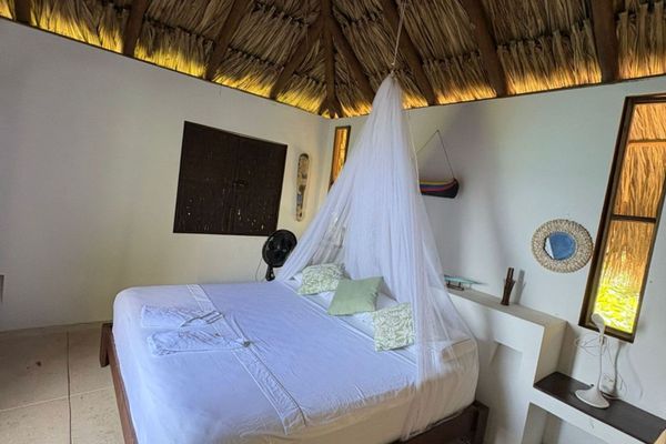Hab Premium con Vista al mar y balcón