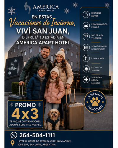 Vacaciones de Invierno 2026