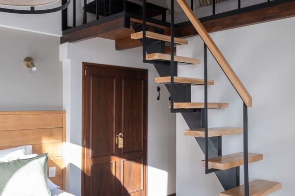 Doble con vista al Lago 