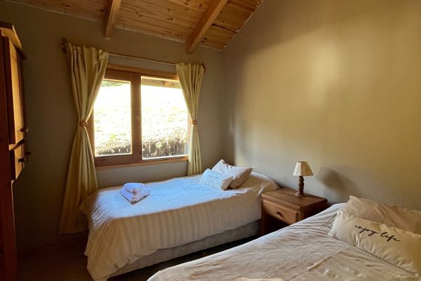 Cabaña para dos a cuatro personas