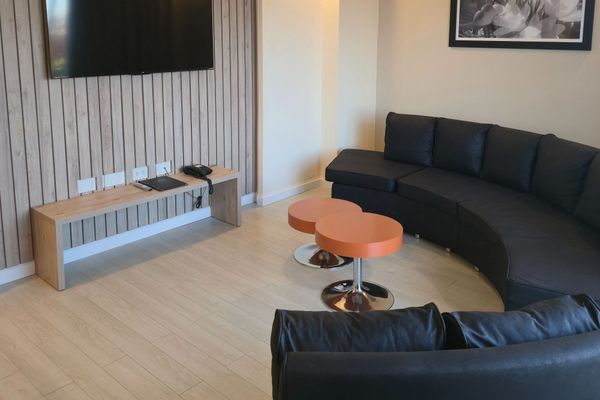 Suite Panorama y terraza.