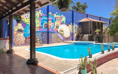ParkPlaceHotel2 - Piscina Exterior