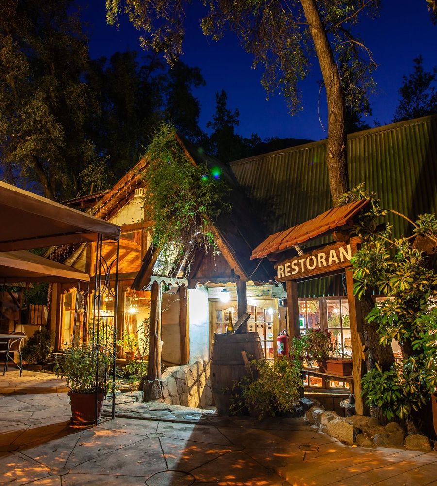 Cabañas La Bella Durmiente