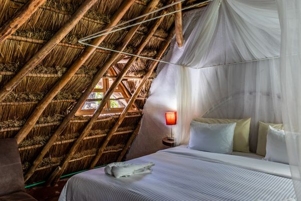 King económico, Hotel Casaejido, Playa del Carmen, México