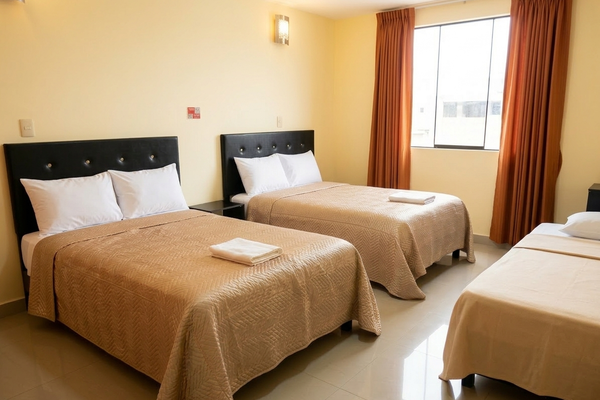 Habitación Triple Matrimonial