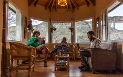 PatagoniaTravellersHostel - Wi-Fi