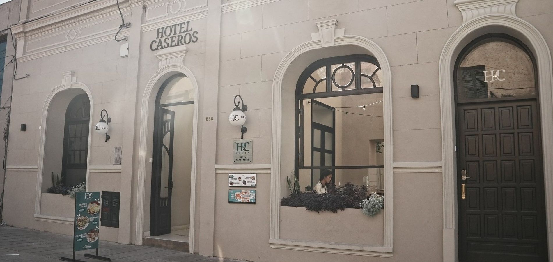 Hotel Caseros Salta