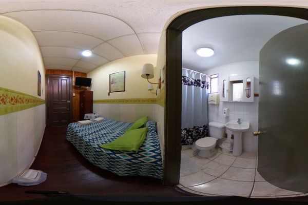 Habitación Doble Económica (Interior)