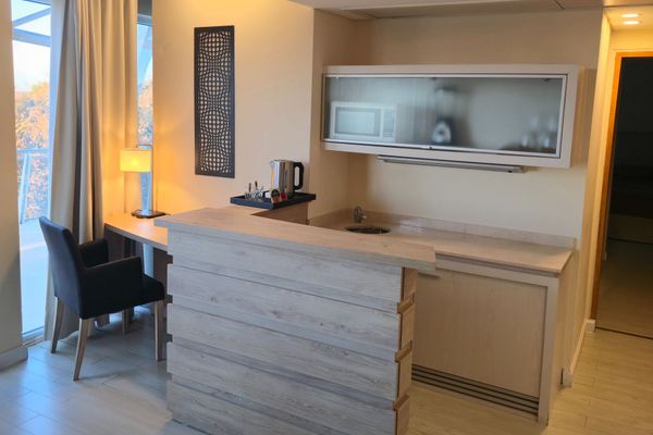 Suite Panorama y terraza.