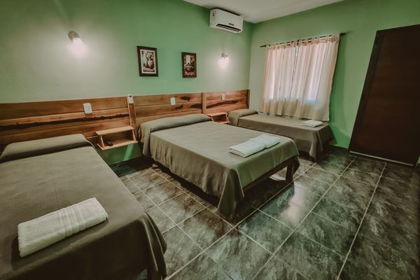 Habitación Familiar Cuádruple