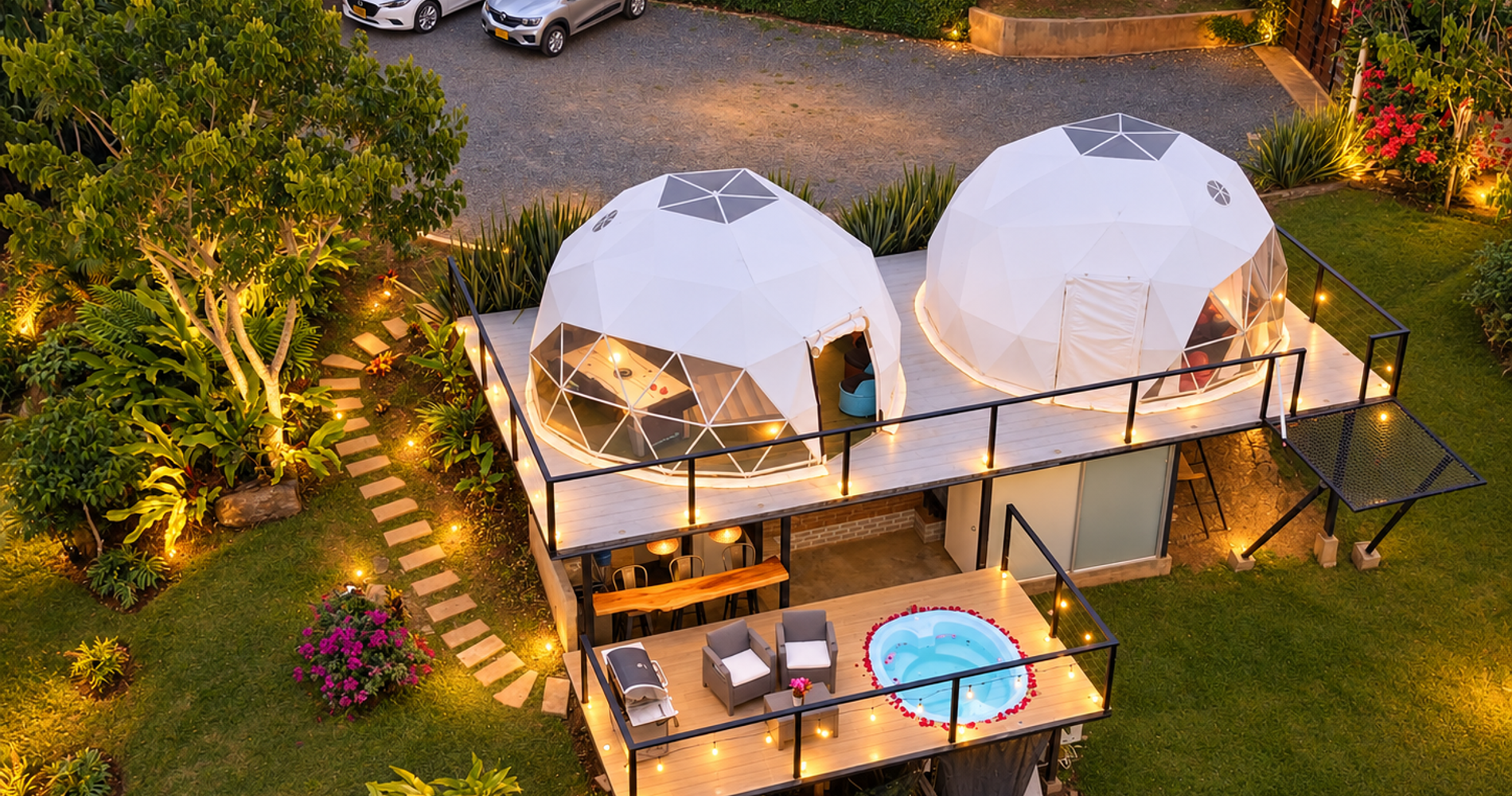 Glamping Villa Luces