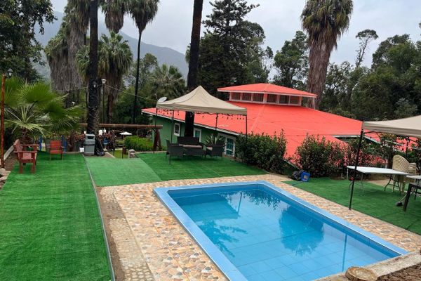 Chalet Verde para 13-14 personas