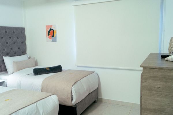 BOGOTÁ SEDE 4 Cómodo apartamento a 15 minutos de la Candelaria 402