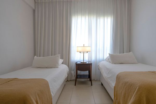 Apartamento 3 ambientes 3er Piso con AA