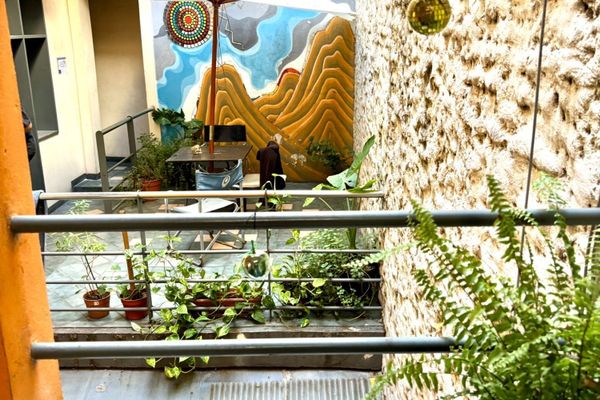 Cama en habitación compartida femenina de 4 camas 104