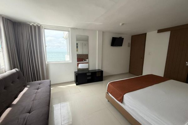 HABITACION VISTA AL MAR